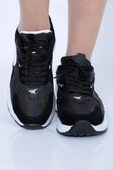KADIN SNEAKER AYAKKABI LADY CLASSY SNEAKER SİYAH BOOT00012 - 1