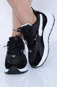 KADIN SNEAKER AYAKKABI LADY CLASSY SNEAKER SİYAH BOOT00012 - 3