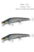 Rapala Lures Suni Yem Yapay Yem Maket Balık JigYem LrfYem2 Adet 19Gr.13cm thumbnail 8