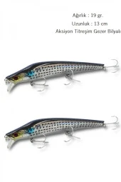 Rapala Lures Suni Yem Yapay Yem Maket Balık JigYem LrfYem2 Adet 19Gr.13cm thumbnail 5
