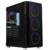 Frisby FC-9435G 4X RGB Fan Gaming Kasa PSU Yok - 1