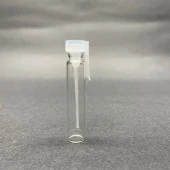 2 ml Çubuklu Şişe Plastik Tıpalı  , 2 cc Koku Esans Şişesi , Gülyağı Şişesi x 20 Adet thumbnail 1