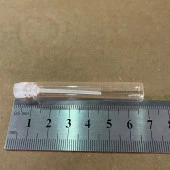 3 ml Çubuklu Şişe Plastik Tıpalı  , 3 cc Koku Esans Şişesi , Gülyağı Şişesi x 20 Adet thumbnail 3