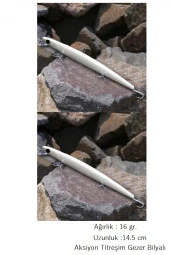 Rapala Lures SuniYapayYem Levrek Lüfer Çinekop Rapala 2 Adet 16Gr.14.5cm - 4