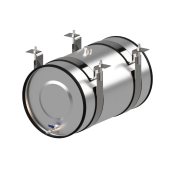 Aluminyum su deposu 50L - 1