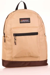 Kaukko Mountain Okul Sırt Çantası Krem K1640 thumbnail 1