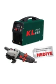 Klmma200 200 Amper Inverter Kaynak Makinesi + Avuç Taşlama - 1