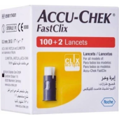Accu Chek 102'li Fastclix - 1