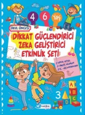 Benim Dünyam 4-5 Yaş Dikkat Güçlendirici Eğitim Seti - 20 Kitap - 4