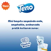 Teno Mini Kağıt Havlu 24 Rulo (3 Rulo x 8 Paket) - 4