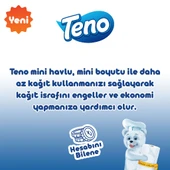 Teno Mini Kağıt Havlu 24 Rulo (3 Rulo x 8 Paket) - 3