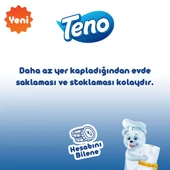 Teno Mini Kağıt Havlu 24 Rulo (3 Rulo x 8 Paket) - 5