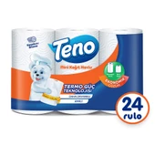 Teno Mini Kağıt Havlu 24 Rulo (3 Rulo x 8 Paket) - 1