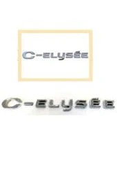 CITROEN C-ELYSEE BAGAJ YAZISI 96 784 851 80 - 1