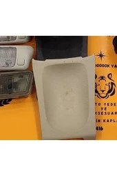 Opel Vectra B Çıkma El Fren Altı Kapak Krem Orijinal - 1