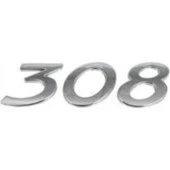 PEUGEOT 308 BAGAJ YAZI 8665.VG - 1
