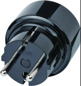Brennenstuhl ABD Fiş Sistemi Türkiye Uyumlu IP20 Lisanslı Topraklı Travel Adaptör Seyahat Dönüştürücü thumbnail 2