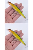 Rapala Lures Yapay Yem Turna Levrek Lüfer Çinekop,Rapala 2 Adet 12gr11 cm - 5