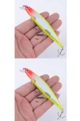 Rapala Lures Yapay Yem Turna Levrek Lüfer Çinekop,Rapala 2 Adet 12gr11 cm - 3