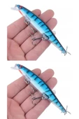 Rapala Lures Yapay Yem Turna Levrek Lüfer Çinekop,Rapala 2 Adet 12gr11 cm - 2