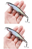 Rapala Lures Yapay Yem Turna Levrek Lüfer Çinekop,Rapala 2 Adet 12gr11 cm - 1
