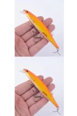 Rapala Lures Yapay Yem Turna Levrek Lüfer Çinekop,Rapala 2 Adet 12gr11 cm - 4