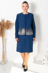 Ceketli Taşlı Abiye FHM896 thumbnail 1