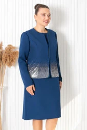 Ceketli Taşlı Abiye FHM896 thumbnail 3