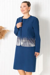 Ceketli Taşlı Abiye FHM896 thumbnail 4