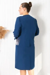 Ceketli Taşlı Abiye FHM896 thumbnail 5