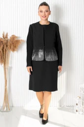 Ceketli Taşlı Abiye FHM896 thumbnail 6
