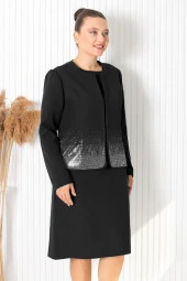 Ceketli Taşlı Abiye FHM896 thumbnail 8