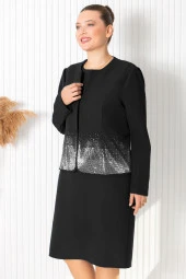 Ceketli Taşlı Abiye FHM896 thumbnail 9