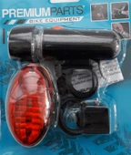 ÇOK FONKSİYONLU BİSİKLET İKAZ AYDINLATMASI ÖN VE ARKA - 2