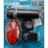 ÇOK FONKSİYONLU BİSİKLET İKAZ AYDINLATMASI ÖN VE ARKA - 1