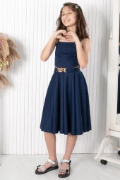 Zincir Kemerli Abiye MDV318 thumbnail 1