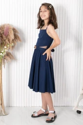 Zincir Kemerli Abiye MDV318 thumbnail 4