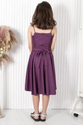 Zincir Kemerli Abiye MDV318 thumbnail 9