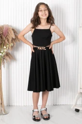 Zincir Kemerli Abiye MDV318 thumbnail 10