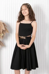 Zincir Kemerli Abiye MDV318 thumbnail 11