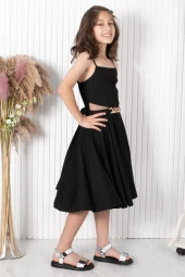 Zincir Kemerli Abiye MDV318 thumbnail 12