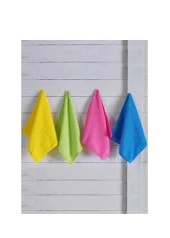 FALKEN 4'LÜ TEMİZLİK BEZİ 30*30 CM-283 - 1