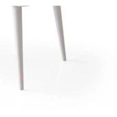 Mutfak Bank Bench Oturma Markiz 95cm Krem Kumaş - 6