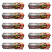 Nazenin Düz Kilitsiz Şeffaf Büyük Boy Buzdolabı Yemek Gıda Poşeti Torbası- 30x45 Cm. - 20'li 10 Paket thumbnail 1