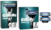 Gillette Mach3 4 Lü Tıraş Makinesi - 1