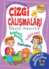 5-6 Yaş 1.Sınıf'a Hazırlık Eğitim Seti 20 Kitap - 3