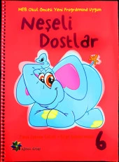 5-6 Yaş 1.Sınıf'a Hazırlık Eğitim Seti 20 Kitap - 5