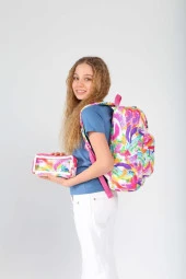 Kaukko Spring Sırt Çantası Watercolor K1669 thumbnail 4