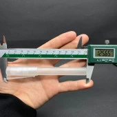 Buzlu Cam Kalem Parfüm Şişesi Kapaklı Spreyli  8 Ml , Cep Parfüm Şişesi 8 cc  x 6 Adet - 3