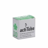 Actitube Karbonlu Pipo Filtresi 7 mm 10 adet - 1
